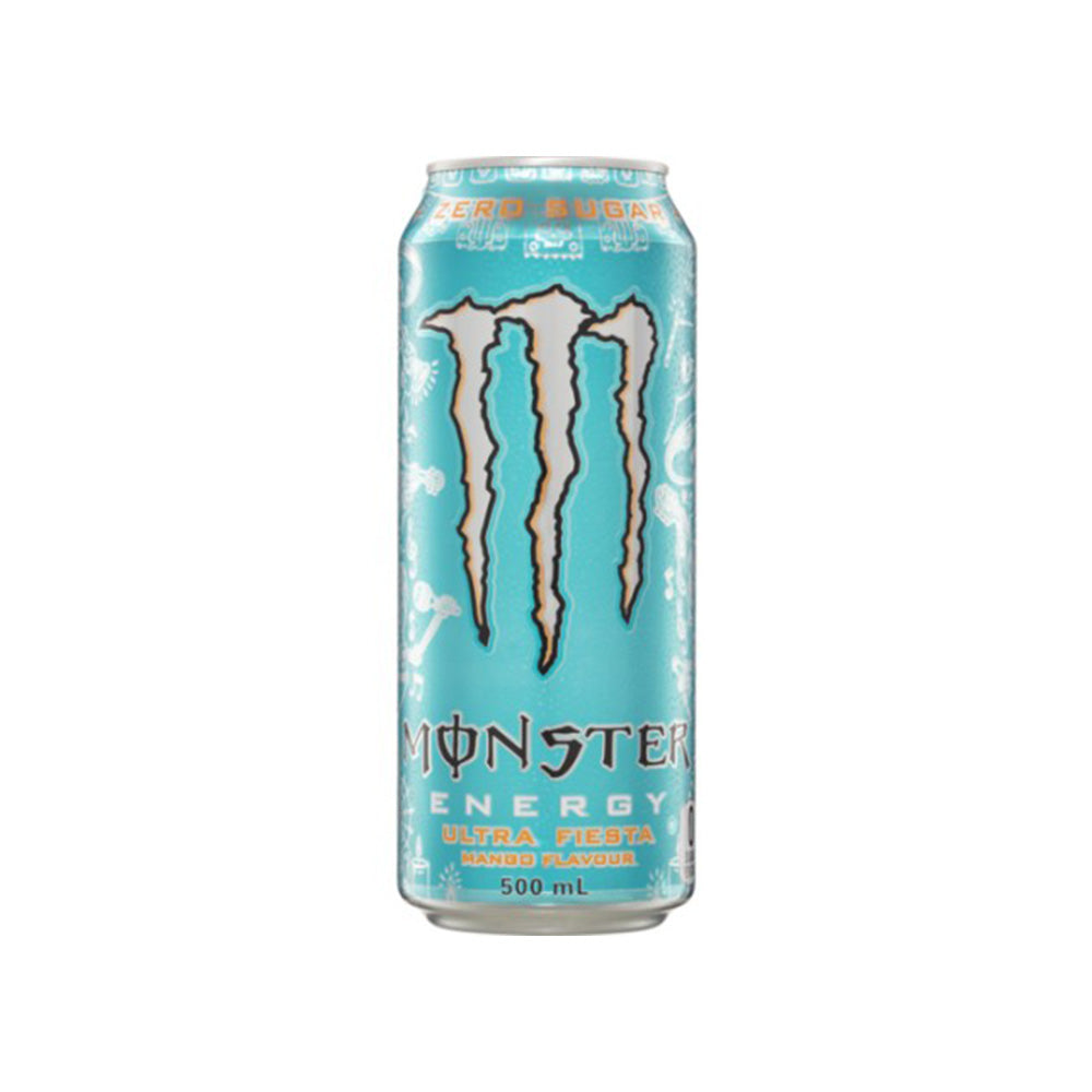 Monster Energy Ultra Fiesta Mango Carbonated Energy Drink 500ml